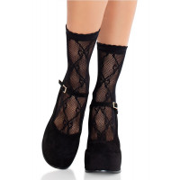 Носочки Leg Avenue Bow Net Anklets