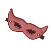 Шкіряна маска на очі Liebe Seele Wine Red Eye Mask — Переглянути зображення 3