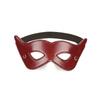 Шкіряна маска на очі Liebe Seele Wine Red Eye Mask — Переглянути зображення 1