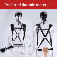 БДСМ-набор LOCKINK YEAHWOW Black Doggy Style Saddle set БДСМ-набор LOCKINK YEAHWOW Black Doggy Style Saddle set