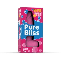 Ароматне мило пікантної форми Pure Bliss Pink Sugar Pop (Жуйка) 18 см — Переглянути зображення 6