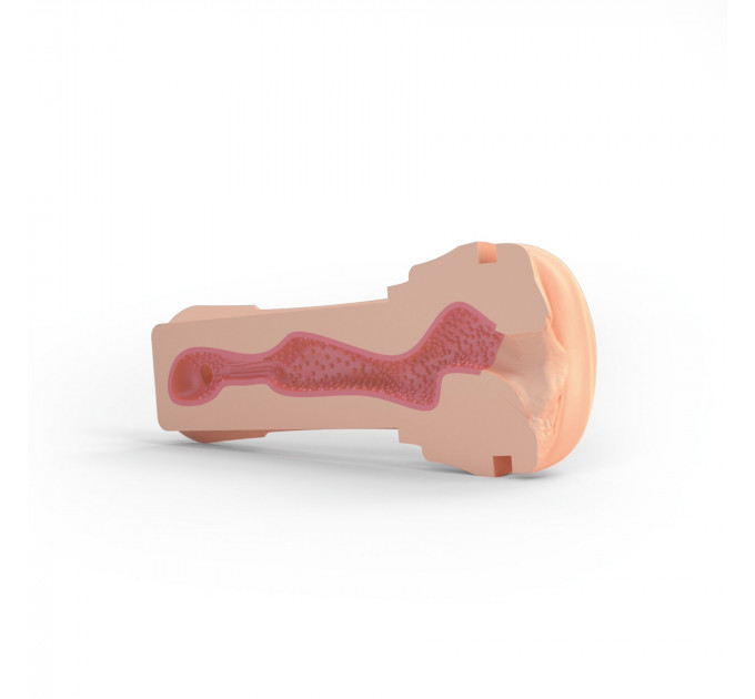 Рукав-вагіна для мастурбатора Mystim O(h) PUSH ME Vagina