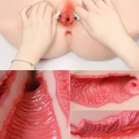 Мастурбатор Kokos 004 Vailla ONAHOLE Real Vagina 2WayPlus з вібрацією та масажем — Переглянути зображення 20