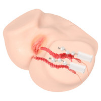 Мастурбатор Kokos 004 Vailla ONAHOLE Real Vagina 2WayPlus с вибрацией и массажем