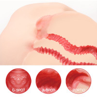 Мастурбатор Kokos 004 Vailla ONAHOLE Real Vagina 2WayPlus с вибрацией и массажем — Просмотреть изображение 10