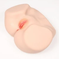 Мастурбатор Kokos 004 Vailla ONAHOLE Real Vagina 2WayPlus з вібрацією та масажем — Переглянути зображення 8
