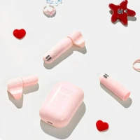 Вібратори на палець з електростимуляцією KISSTOY Viva Pods, 2 шт, тримачі в комплекті — Переглянути зображення 6