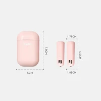 Вібратори на палець з електростимуляцією KISSTOY Viva Pods, 2 шт, тримачі в комплекті — Переглянути зображення 5