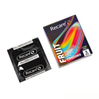Презервативи Holographic Recare Fruit Flavour Condoms 3 шт, аромати: м'ята, банан, полуниця — Переглянути зображення 3