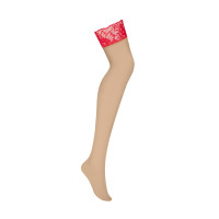 Панчохи Obsessive Matildea stockings S/M — Переглянути зображення 2