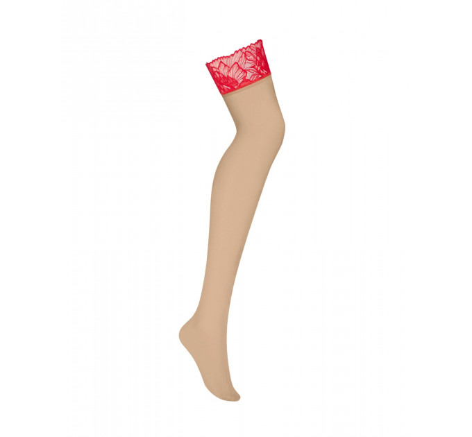 Панчохи Obsessive Matildea stockings S/M