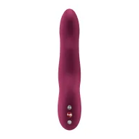 Пульсатор для точки G Fun Factory Stronic Wave Wine Red, 10 режимів, дуже тихий
