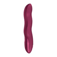 Пульсатор для точки G Fun Factory Stronic Wave Wine Red, 10 режимів, дуже тихий — Переглянути зображення 5