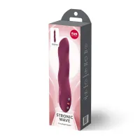 Пульсатор для точки G Fun Factory Stronic Wave Wine Red, 10 режимів, дуже тихий — Переглянути зображення 11