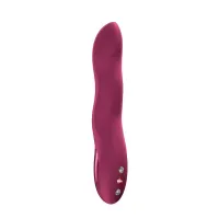 Пульсатор для точки G Fun Factory Stronic Wave Wine Red, 10 режимів, дуже тихий — Переглянути зображення 3