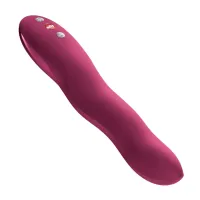 Пульсатор для точки G Fun Factory Stronic Wave Wine Red, 10 режимів, дуже тихий — Переглянути зображення 8
