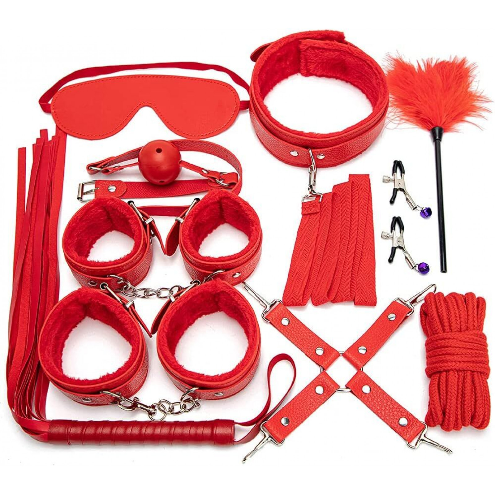 Набір для BDSM JSY KB80608 Red