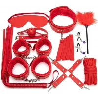 Набір для BDSM JSY KB80608 Red — Переглянути зображення 1