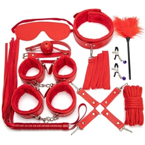 Набір для BDSM JSY KB80608 Red