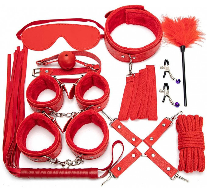 Набір для BDSM JSY KB80608 Red