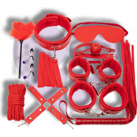 Набір для BDSM JSY KB80608 Red