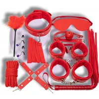 Набір для BDSM JSY KB80608 Red — Переглянути зображення 2