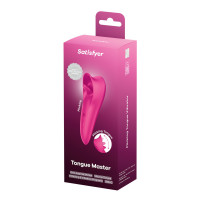 Вибростимулятор для клитора Satisfyer Tongue Master с язычком — Просмотреть изображение 5