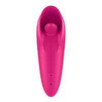 Вібростимулятор для клітора Satisfyer Tongue Master з язичком