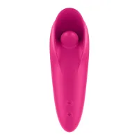 Вібростимулятор для клітора Satisfyer Tongue Master з язичком
