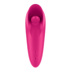Вібростимулятор для клітора Satisfyer Tongue Master з язичком