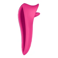 Вібростимулятор для клітора Satisfyer Tongue Master з язичком — Просмотреть изображение 3