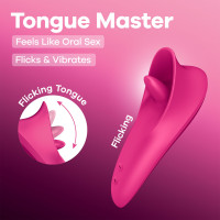 Вибростимулятор для клитора Satisfyer Tongue Master с язычком — Просмотреть изображение 6