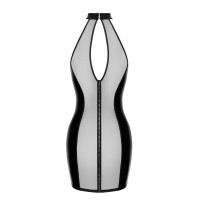 Сукня Noir Handmade F370 Luxuria Crystal Sheer Mini Dress S — Переглянути зображення 7