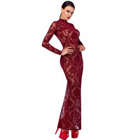 Платье Noir Handmade F383 Kink Royal gown/long dress M — Просмотреть изображение 3