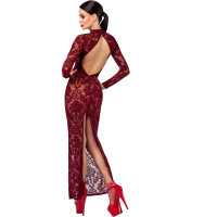 Сукня Noir Handmade F383 Kink Royal gown/long dress M
