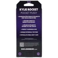 Мастурбатор Doc Johnson Kylie Rocket — Переглянути зображення 7