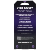 Мастурбатор Doc Johnson Kylie Rocket — Переглянути зображення 7