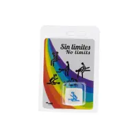 Игральный кубик Diverty Sex No Limits «Камасутра для мужчин»