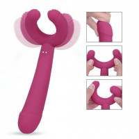 Вибратор для пар Love To Love PLEASE ME - PLUM STAR с тремя моторами, гибкий — Просмотреть изображение 9