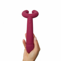 Вибратор для пар Love To Love PLEASE ME - PLUM STAR с тремя моторами, гибкий — Просмотреть изображение 13