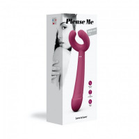 Вибратор для пар Love To Love PLEASE ME - PLUM STAR с тремя моторами, гибкий — Просмотреть изображение 7