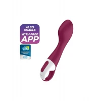 Смарт вібратор точки G Satisfyer Hot Spot з функцією підігріву — Просмотреть изображение 1