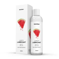 Лубрикант на водній основі Satisfyer Juicy Lubricant Melty Melon 300 мл (м'яте паковання!!!) — Переглянути зображення 1