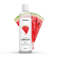 Лубрикант на водній основі Satisfyer Juicy Lubricant Melty Melon 300 мл (м'яте паковання!!!) — Переглянути зображення 3