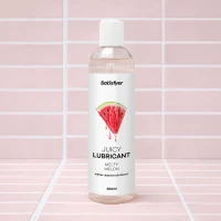 Лубрикант на водній основі Satisfyer Juicy Lubricant Melty Melon 300 мл (м'яте паковання!!!) — Переглянути зображення 9