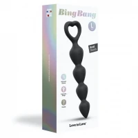 Анальний ланцюжок Love To Love BING BANG L - BLACK ONYX — Переглянути зображення 6
