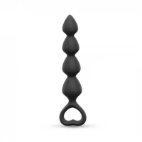Анальний ланцюжок Love To Love BING BANG L - BLACK ONYX — Переглянути зображення 4