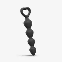 Анальний ланцюжок Love To Love BING BANG L - BLACK ONYX — Переглянути зображення 2
