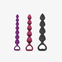 Анальний ланцюжок Love To Love BING BANG L - BLACK ONYX — Переглянути зображення 8