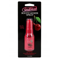 Спрей для анілінгусу Doc Johnson GoodHead Booty Licker Spray — Cherry 29 мл — Просмотреть изображение 2